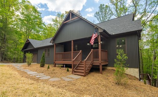 Haus in Purlear, North Carolina, Vereinigte Staaten 1