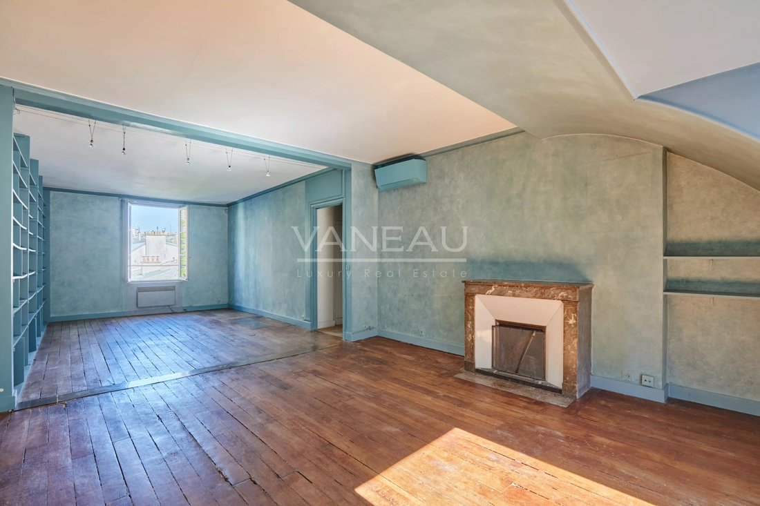 Apartment in Saint Thomas d'Aquin, Paris 7e Arrondissement, Paris 2 - 17757172
