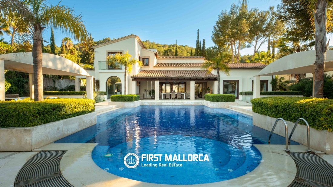 Villa in Santa Ponsa, Balearic Islands, Spain 5 - 17760282