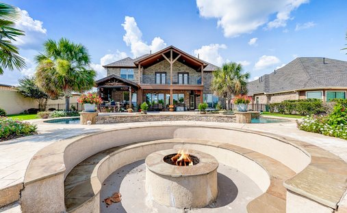 House in Montgomery, Texas, United States 1