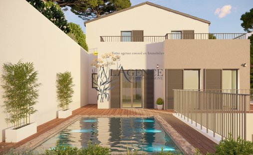 House in Lupino, Bastia, France 1