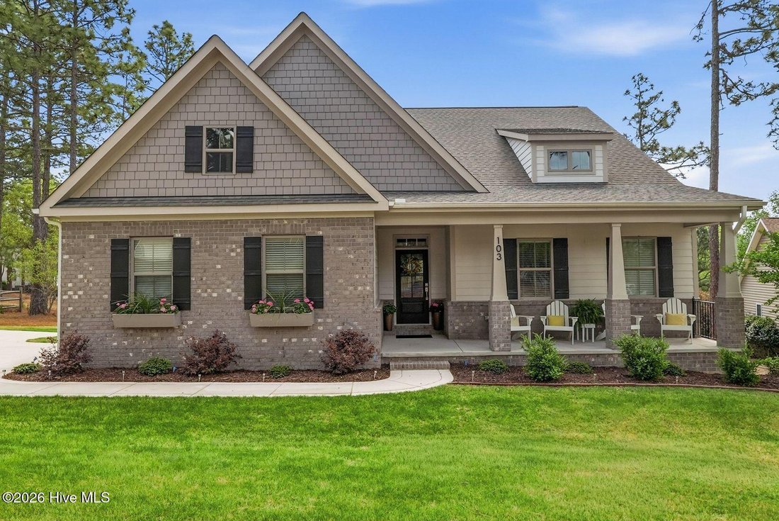 House in Jackson Springs, North Carolina, United States 1 - 17744048