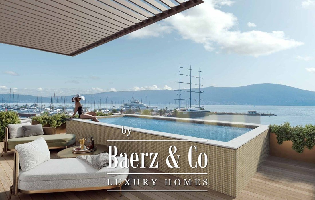 Penthouse in Tivat, Tivat Municipality, Montenegro 5 - 17759865