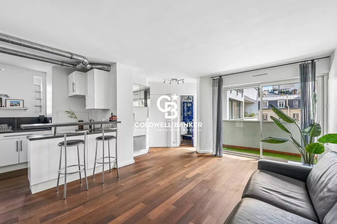 Apartment in Courcelles-Wagram, Paris 17e Arrondissement, Paris 3 - 17760301