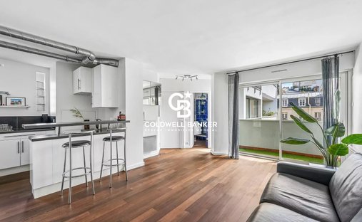Appartamento a Courcelles-Wagram, Paris 17e Arrondissement, Parigi 1