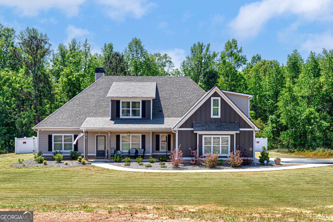 House in Williamson, Georgia, United States 1 - 17755609