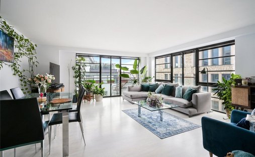 Apartment in De Beauvoir Town, Hackney, England 1