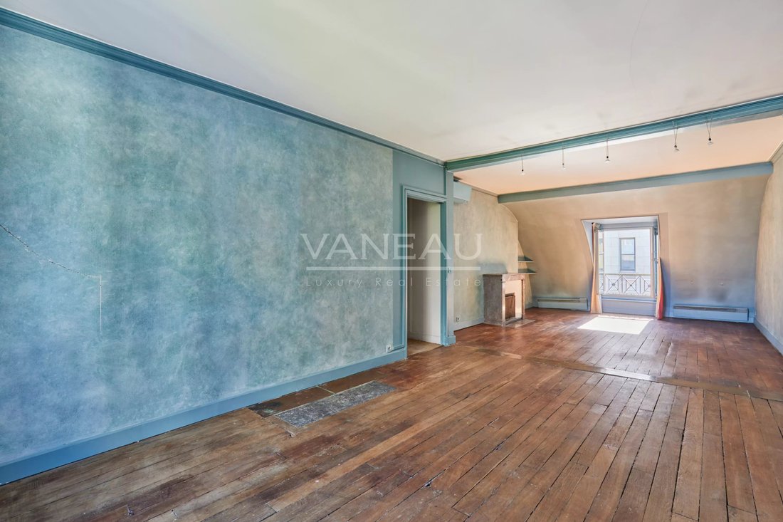 Apartment in Saint Thomas d'Aquin, Paris 7e Arrondissement, Paris 5 - 17757172