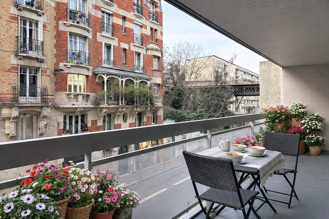 Appartement à La Fourche-Guy Môquet, Paris 17e Arrondissement, Paris 1 - 17756194