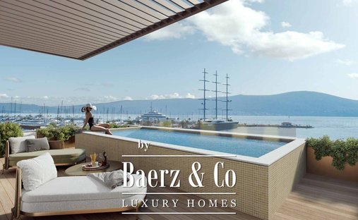 Penthouse in Tivat, Tivat Municipality, Montenegro 1