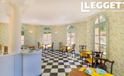 Exclusivity In Its Purest Form!! Overlooking A Private Valley, This 17 Th Century Manor Offers Total