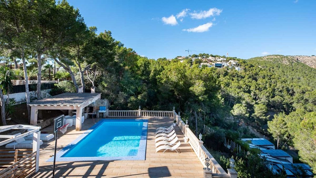 Villa in Costa d'en Blanes, Calvia, Balearic Islands 4 - 17760257