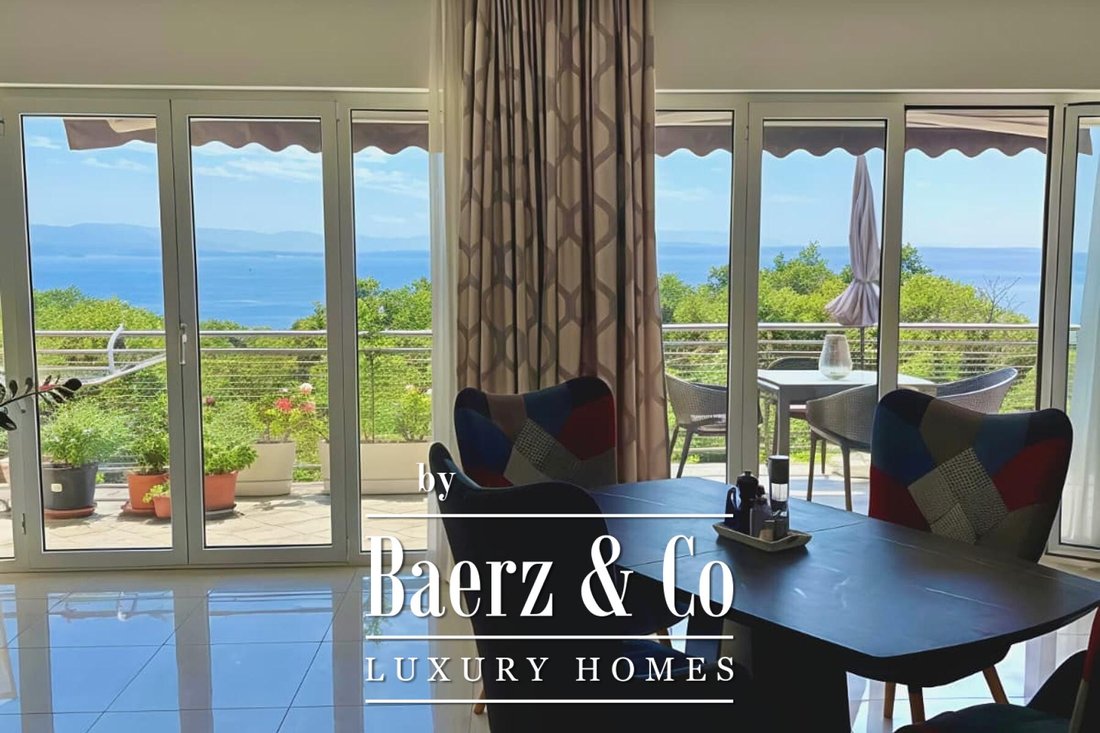Villa in Grad Opatija, Primorje-Gorski Kotar County, Croatia 1 - 17760008