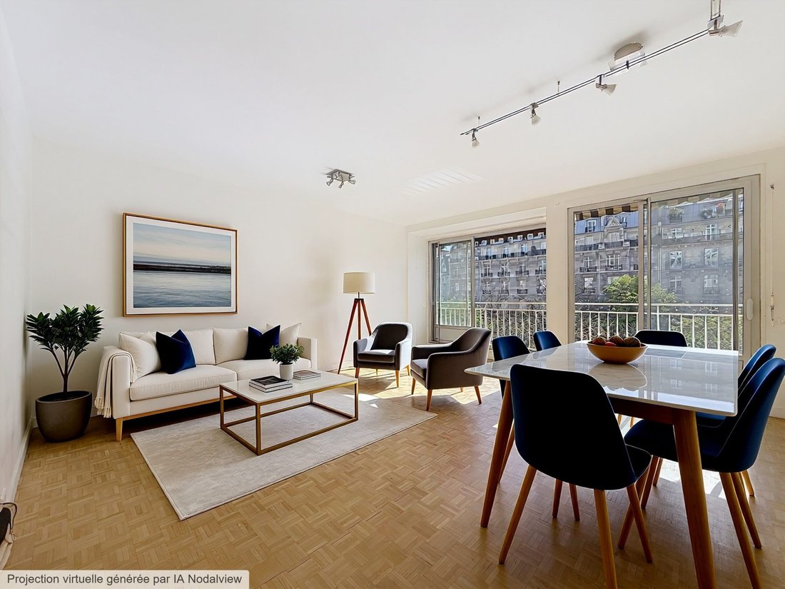 Apartment in La Fourche-Guy Môquet, Paris 17e Arrondissement, Paris 3 - 17756176