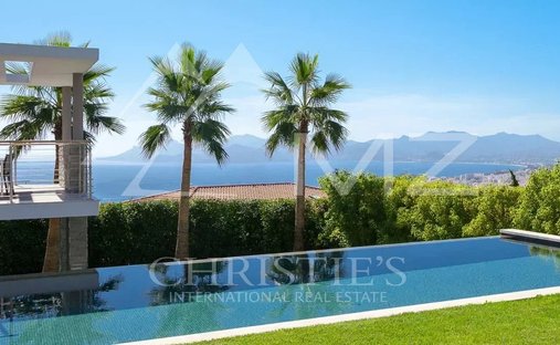House in Montfleury, Cannes, France 1