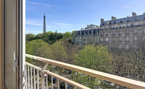 Apartment in La Fourche-Guy Môquet, Paris 17e Arrondissement, Paris 1