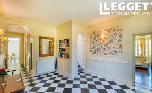 Exclusivity In Its Purest Form!! Overlooking A Private Valley, This 17 Th Century Manor Offers Total