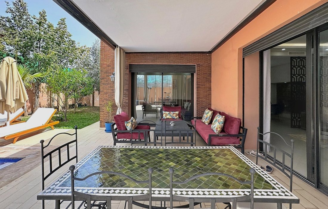 Villa in Marrakesh, Marrakesh-Safi, Morocco 2 - 17757170