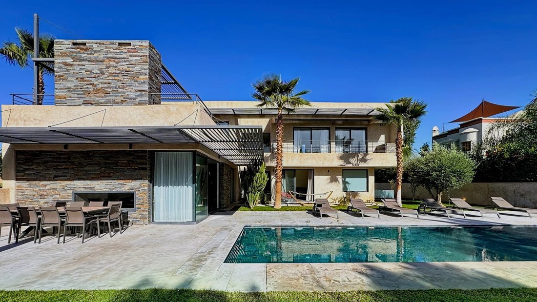 Villa in Menara, Marrakesh-Safi, Morocco 1 - 17757289