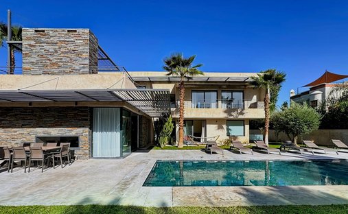 Villa in Menara, Marrakesh-Safi, Morocco 1
