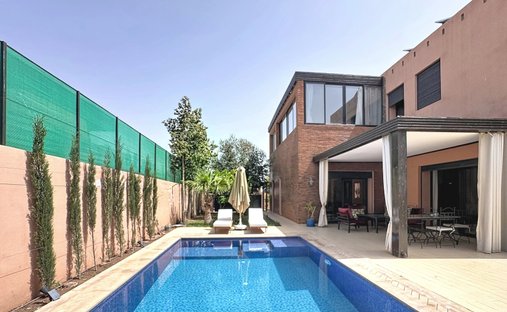 Villa in Marrakesch, Marrakesch-Safi, Marokko 1