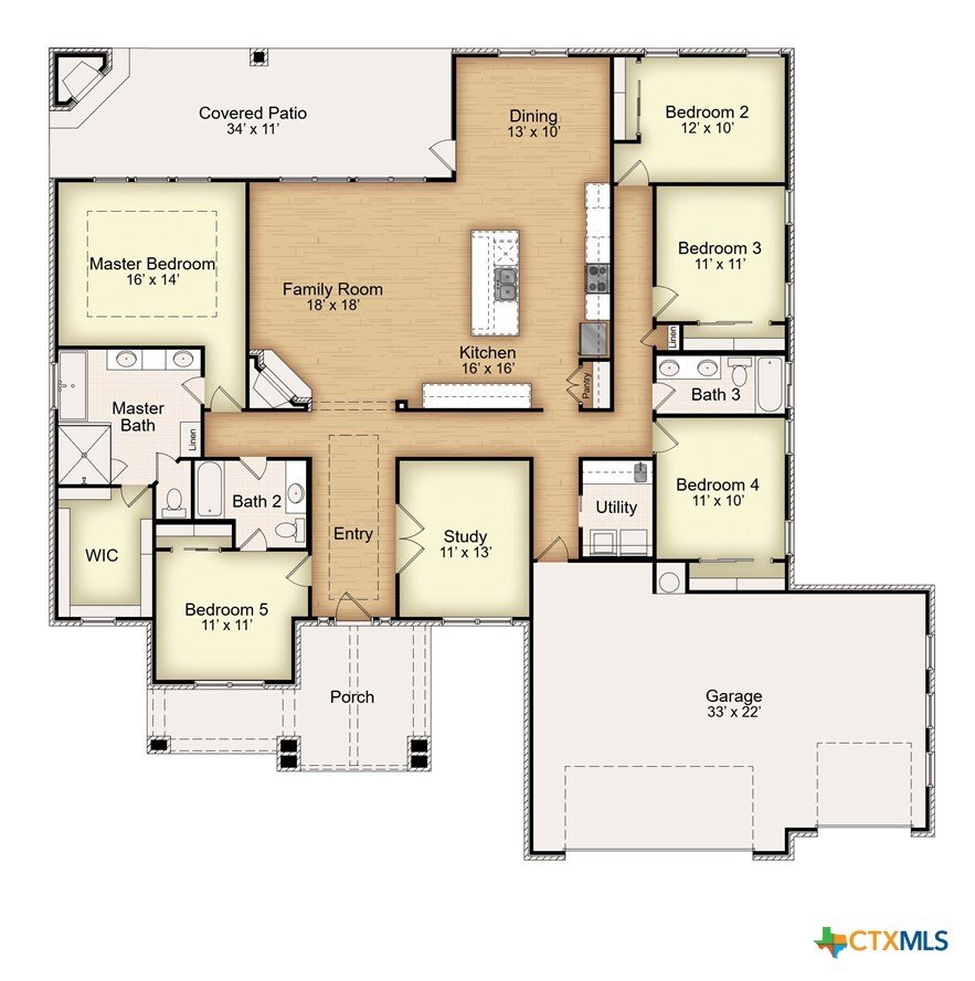 House in Temple, Texas, United States 2 - 17754691