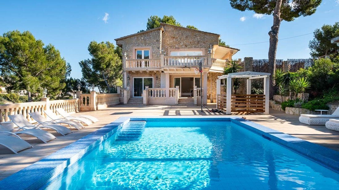 Villa in Costa d'en Blanes, Calvia, Balearic Islands 1 - 17760257