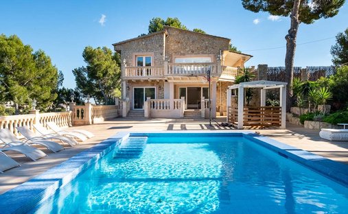 Villa in Costa d'en Blanes, Calvia, Balearic Islands 1