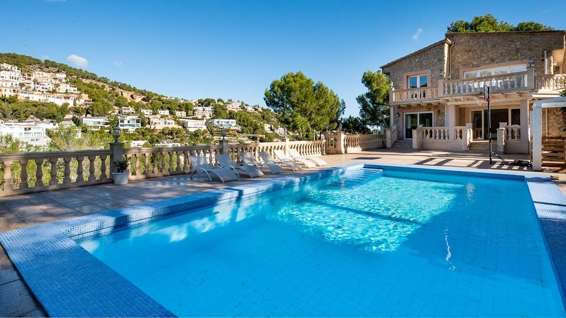Villa in Costa d'en Blanes, Calvia, Balearic Islands 2 - 17760257
