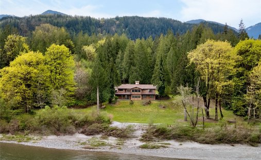 House in Concrete, Washington, United States 1