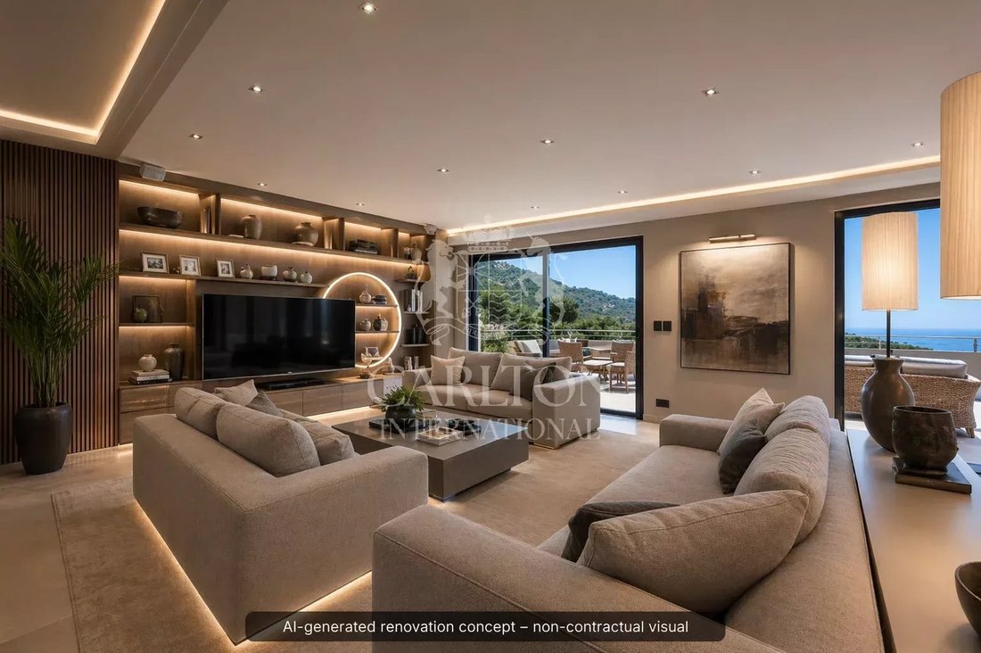 Villa in Èze, Provence-Alpes-Côte d'Azur, France 5 - 15295592
