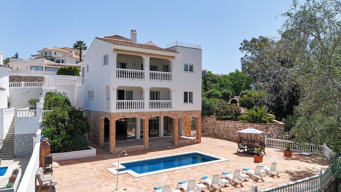 Villa in Mijas, Andalusia, Spain 1 - 17025771