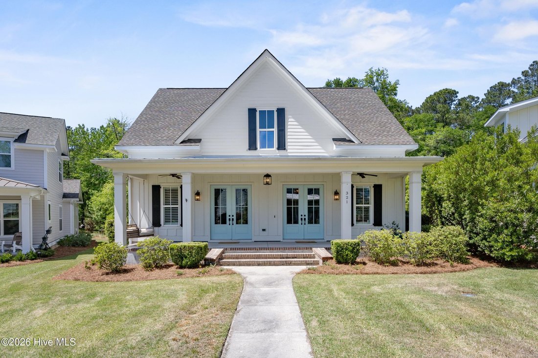 House in Castle Hayne, North Carolina, United States 1 - 17759304