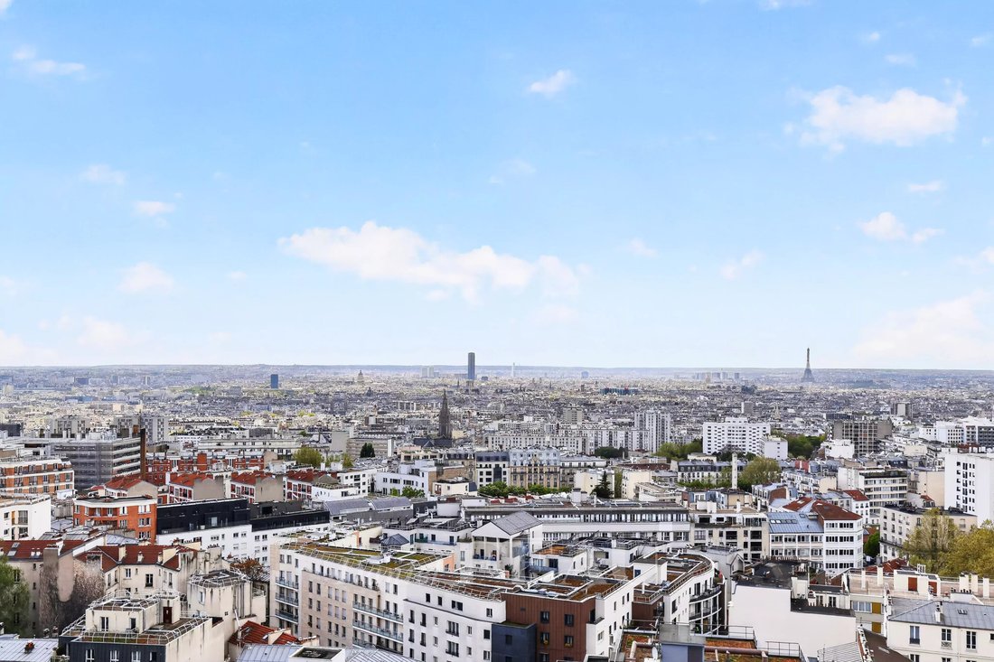 Appartamento a Télégraphe-Pelleport Saint Fargeau, Paris 20e Arrondissement, Parigi 1 - 17757059