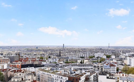 Appartamento a Télégraphe-Pelleport Saint Fargeau, Paris 20e Arrondissement, Parigi 1