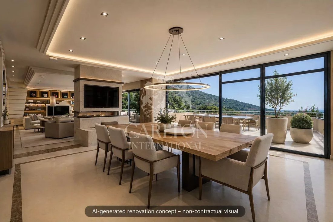 Villa in Èze, Provence-Alpes-Côte d'Azur, Frankreich 4 - 15295592