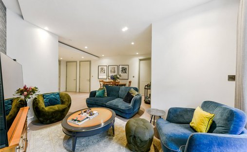 Apartment in Hyde Park, Westminster, England 1