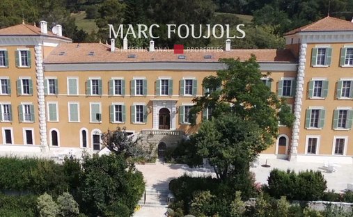 Castle in Plan de Noves, Vence, France 1
