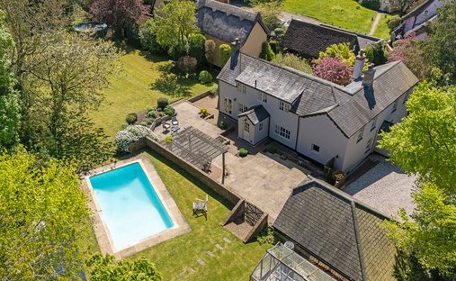 House in Great Chishill (Great and Little Chishill), Great Chishill, England 1