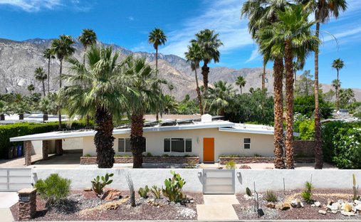 Maison à Palm Springs, Californie, États-Unis 1