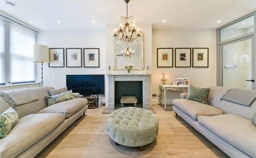 Haus in Hyde Park, Westminster, England 1