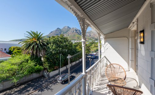 Maison à Oranjezicht, Le Cap, Afrique du Sud 1