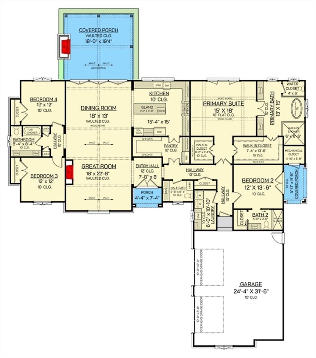 House in Inman, South Carolina, United States 2 - 17760428