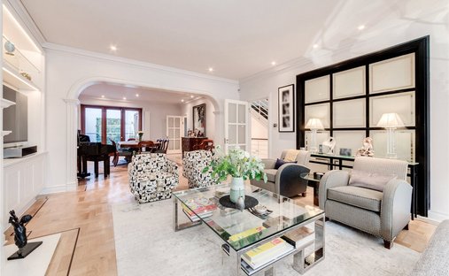 Haus in Hyde Park, Westminster, England 1