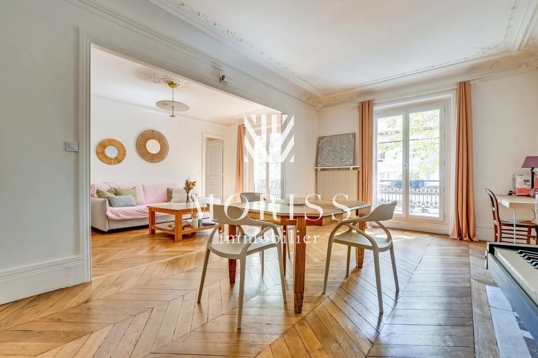 Apartment in Bercy, Paris 12e Arrondissement, Paris 1 - 17756647