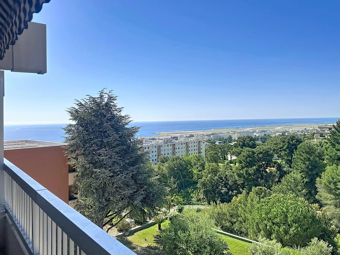 Apartment in Lanterne, Nice, France 1 - 17757071
