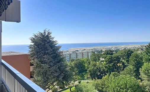 Apartment in Lanterne, Nice, France 1