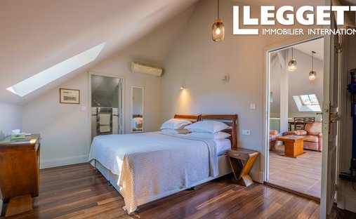 Exclusivity In Its Purest Form!! Overlooking A Private Valley, This 17 Th Century Manor Offers Total