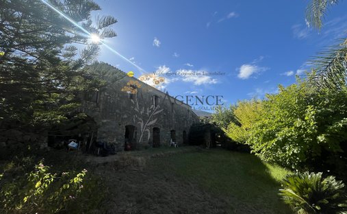 House in Aregno, Corsica, France 1