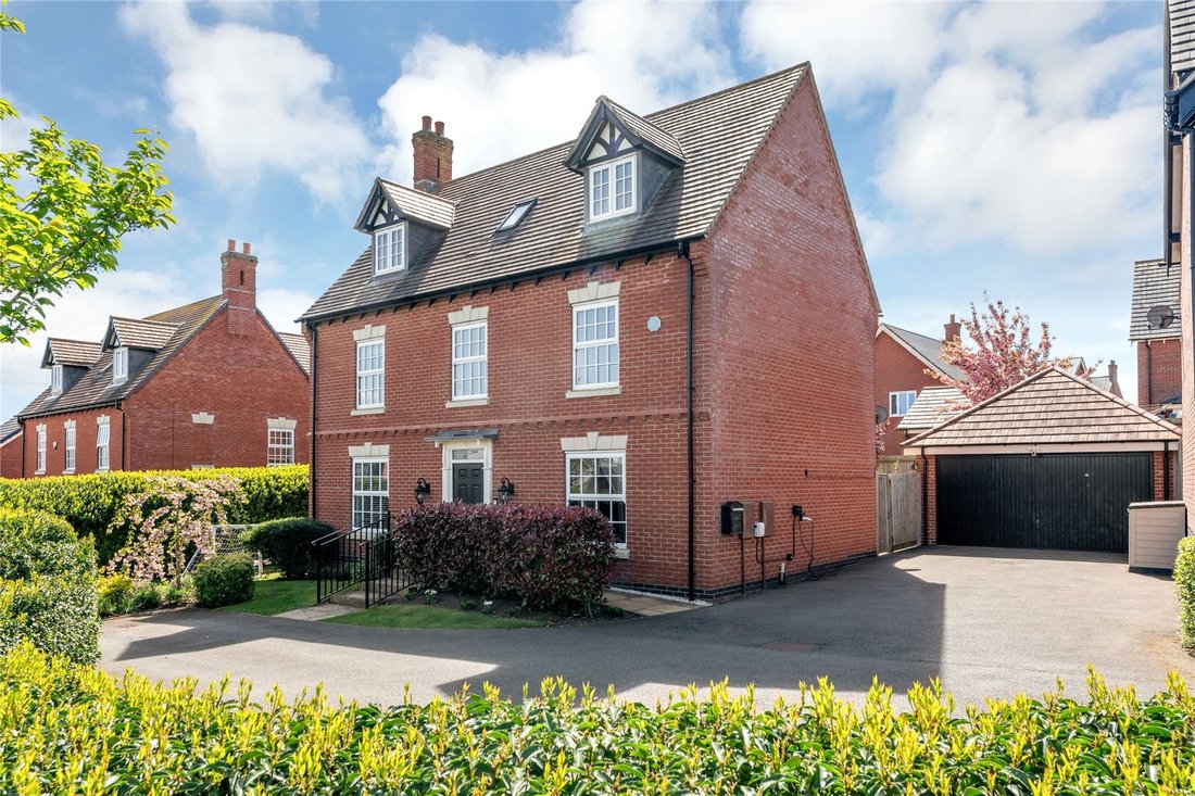 Haus in Ashby De La Zouch, North West Leicestershire, England 1 - 17754783